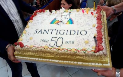 50 anni di Comunità Sant’Egidio