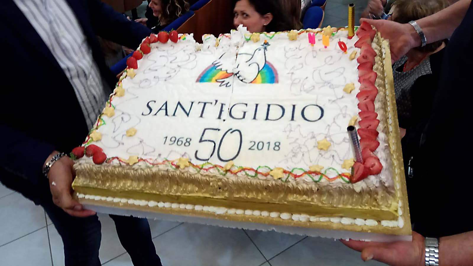 50 anni comunità sant'egidio
