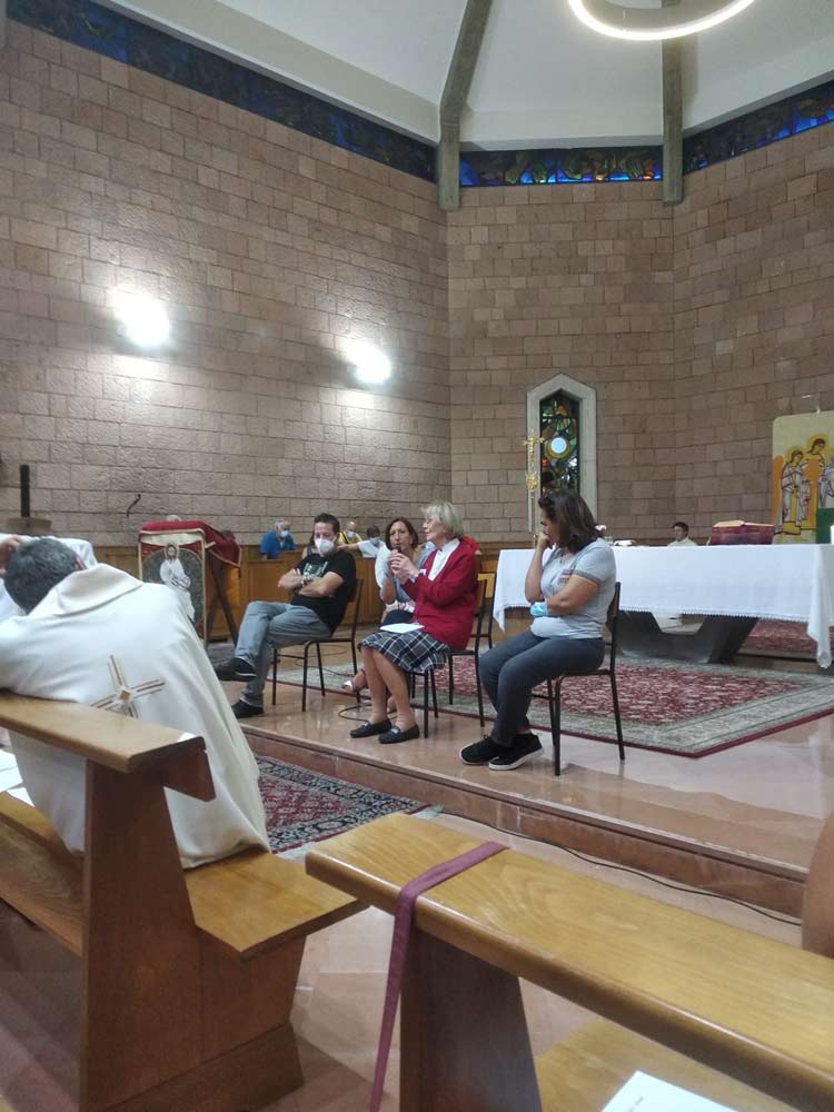 Marie Hélène Mathieu, Raul Izquierdo Garcia e Hoda Elturk