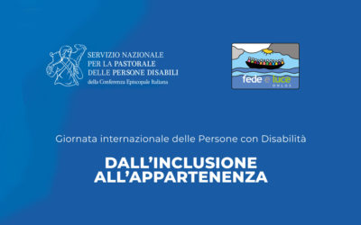 Giornata internazionale della disabilità – 3 dicembre 2021