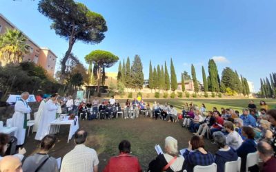 Festa di apertura delle comunità di Roma