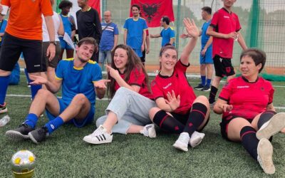 Kimata Cup: una partita del cuore tra Italia e Albania