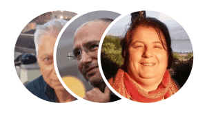 Coordinators of the three provinces