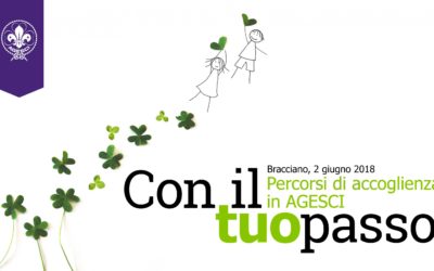 “Con il tuo passo”: Percorsi di accoglienza in AGESCI