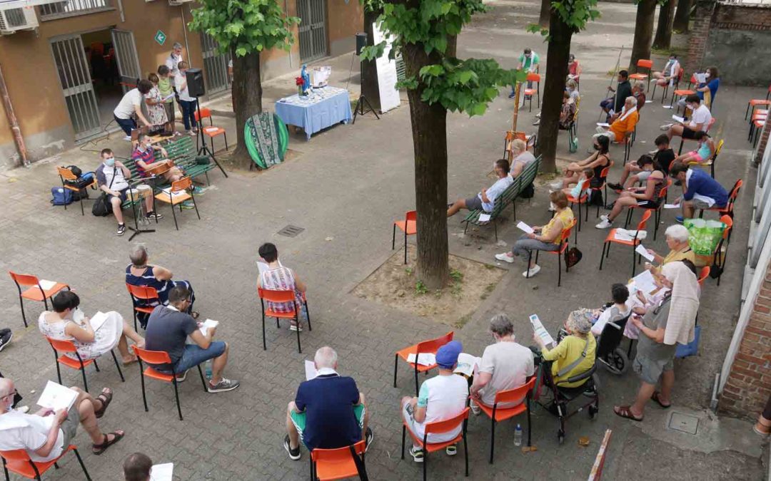 Quarta tappa del pellegrinaggio di Un Fiume di Pace