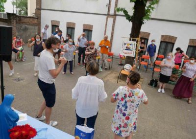 Carugate e Pantigliate - Pellegrinaggio 50 anni - 19/06/21