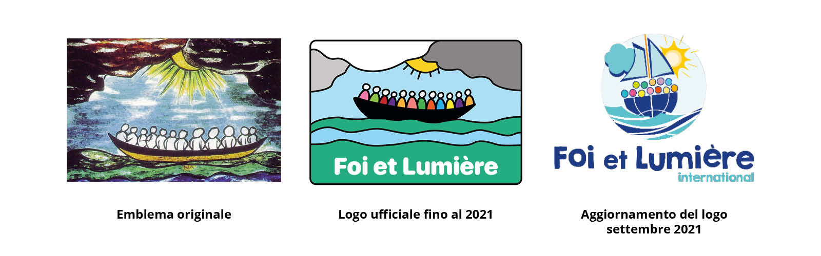Loghi dell'internazionale