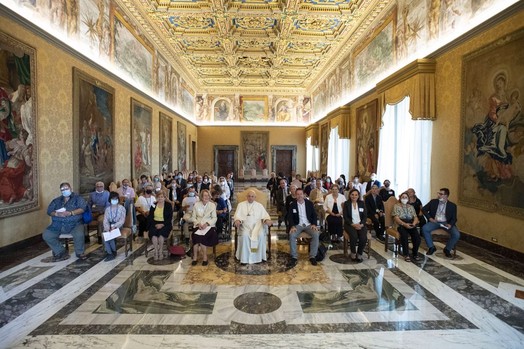 Udienza Papa Francesco 02-10-2021 