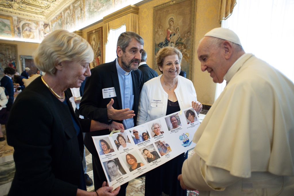 Udienza Papa Francesco 02-10-2021