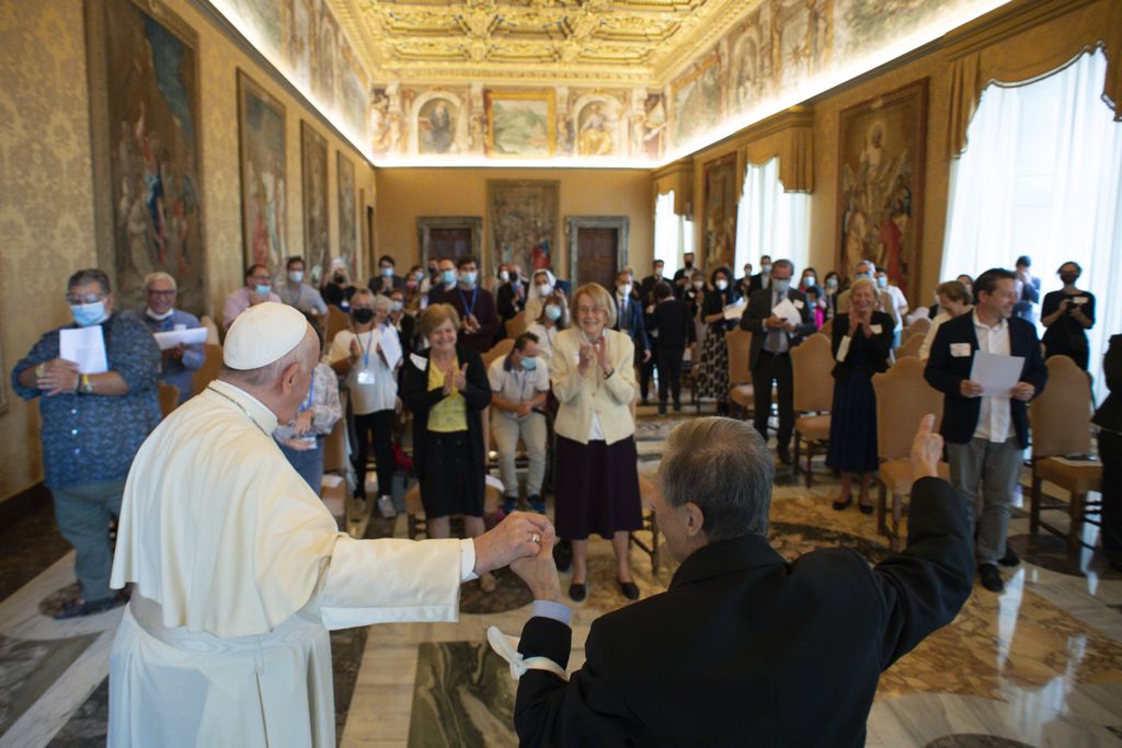 Udienza Papa Francesco 02-10-2021