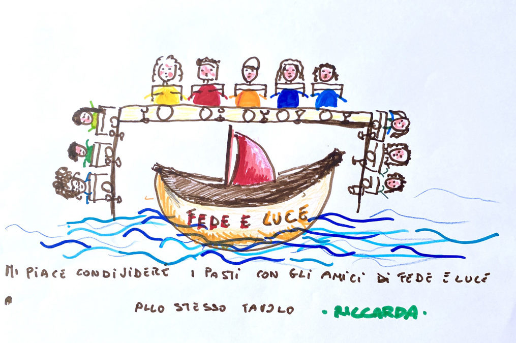 Buon Natale da Fede e Luce!