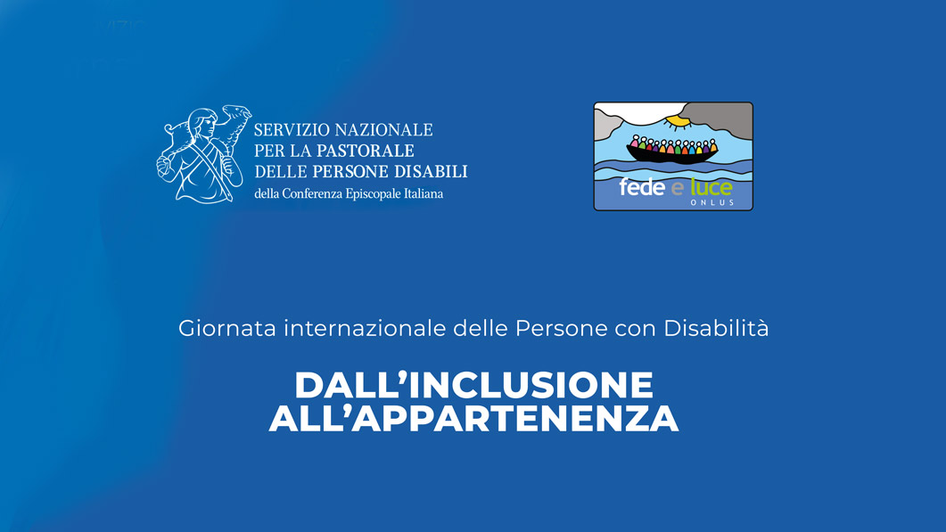 Giornata internazionale della disabilità – 3 dicembre 2021