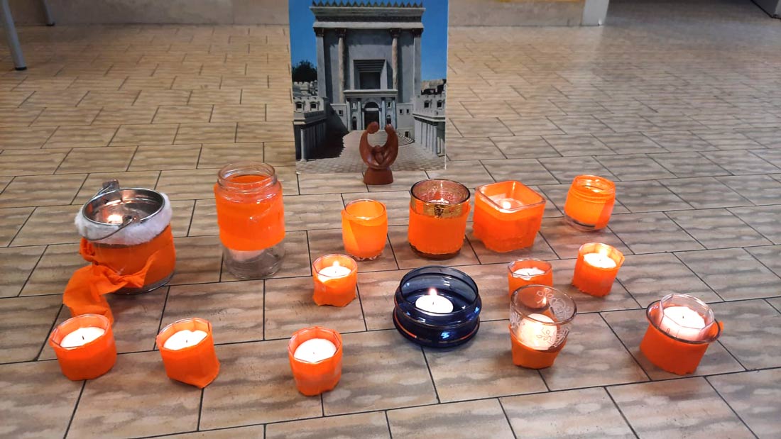 Candele - San Giuseppe della Pace - Festa della Luce 2022