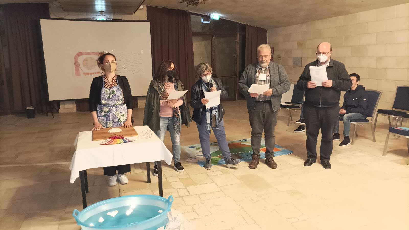 Assemblea Mari e Vulcani - Aprile 2022