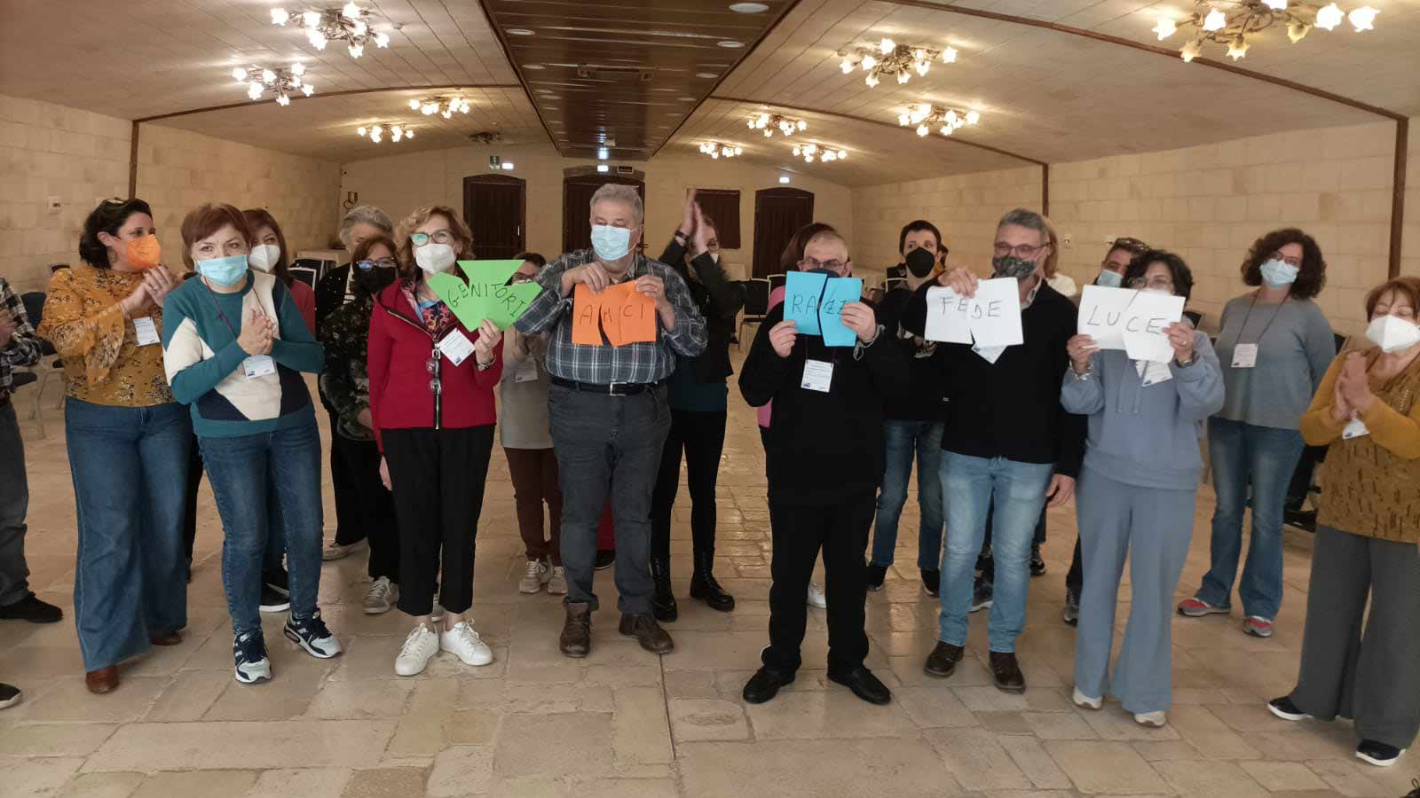 Assemblea Mari e Vulcani - Aprile 2022