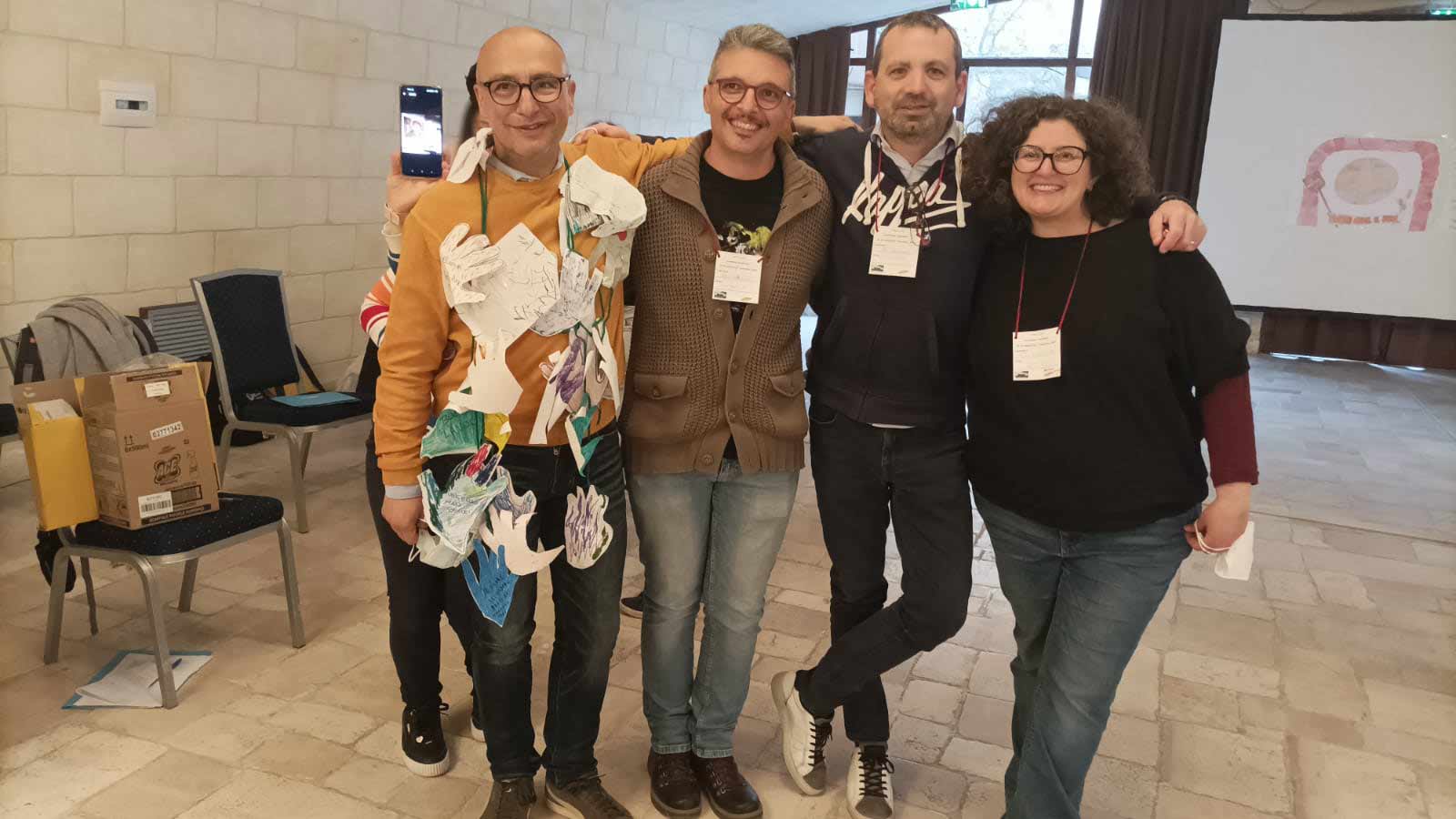 Assemblea Mari e Vulcani - Aprile 2022