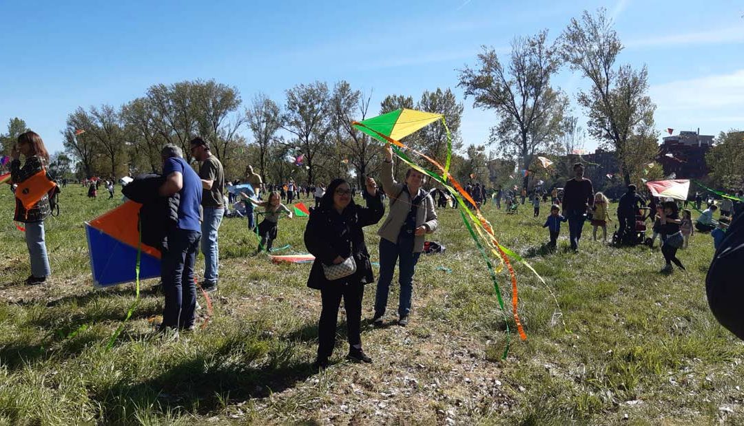 Una domenica di Palme… e di aquiloni!