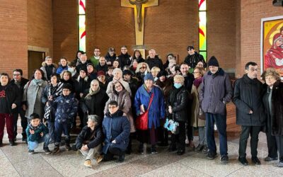 Festa della Luce (e 40 anni!) in allegria