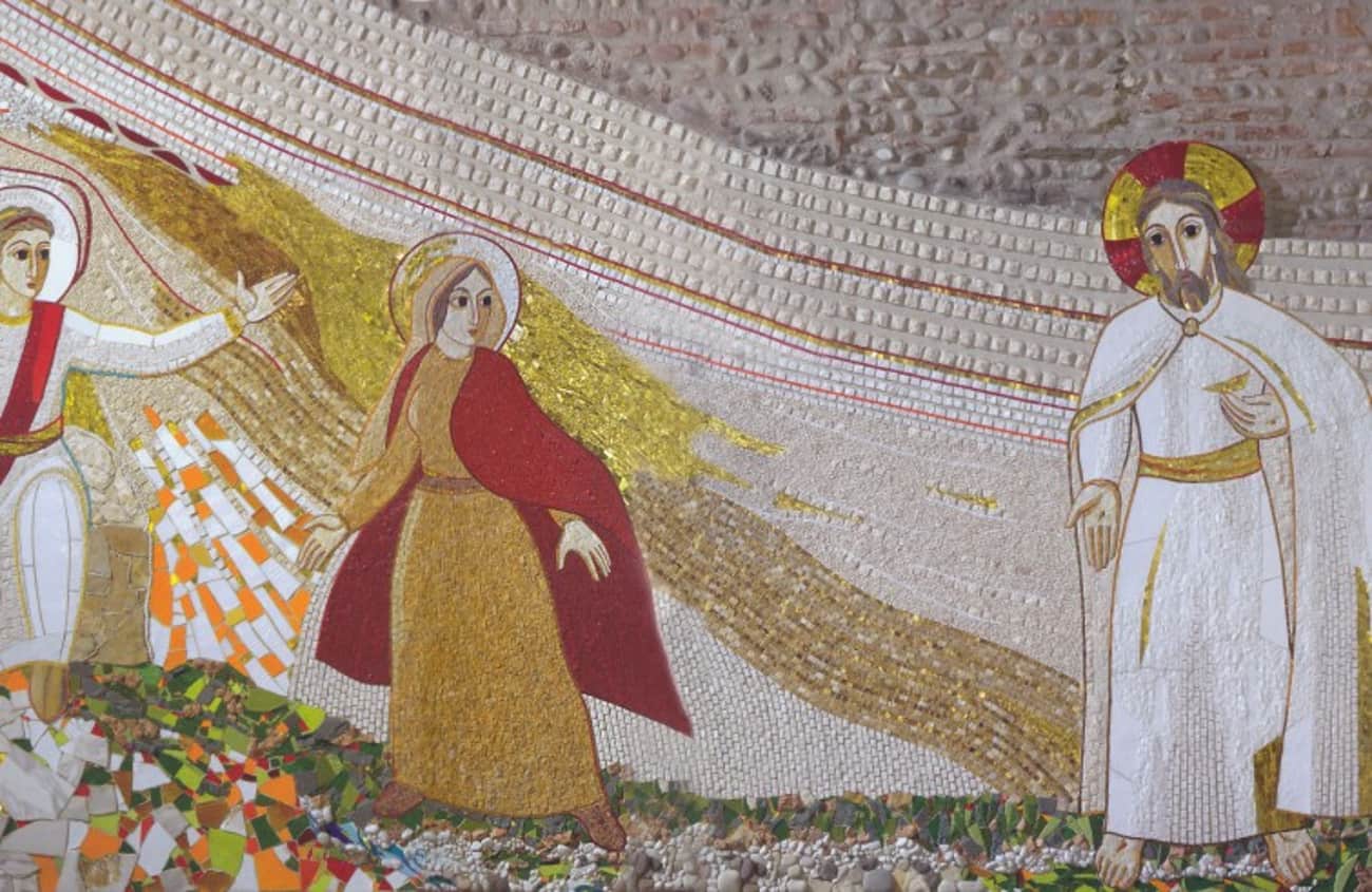 Mosaico a tema pasquale