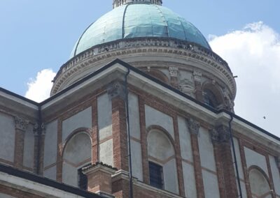 Cupola esterna di una chiesa