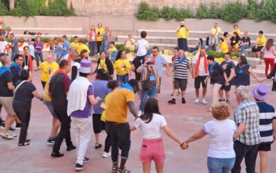 È nato l’arcobaleno! 40 anni di Fede e Luce in Puglia e Basilicata