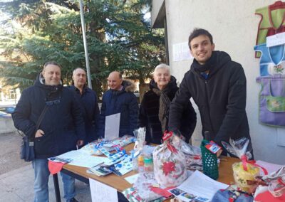 Banchetto di Natale - Messaggeri di gioia - Dicembre 2023