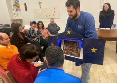 Laboratorio manuale comunità Maria Santissima della Madia