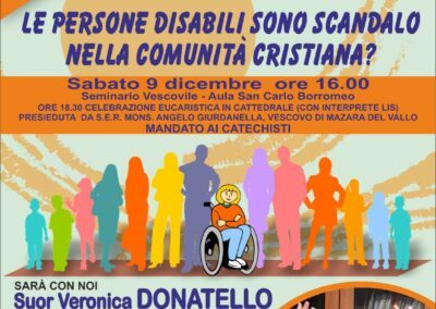 Incontro di formazione sinodale - Mazara del vallo - Dicembre 2023