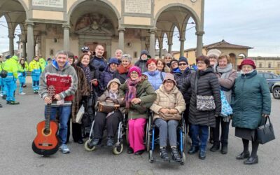 La comunità di Avenza in pellegrinaggio