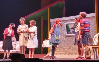 A teatro con Pippi Calzelunghe