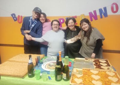 Tre compleanni nella comunità Messaggeri di Gioia - Gennaio 2024