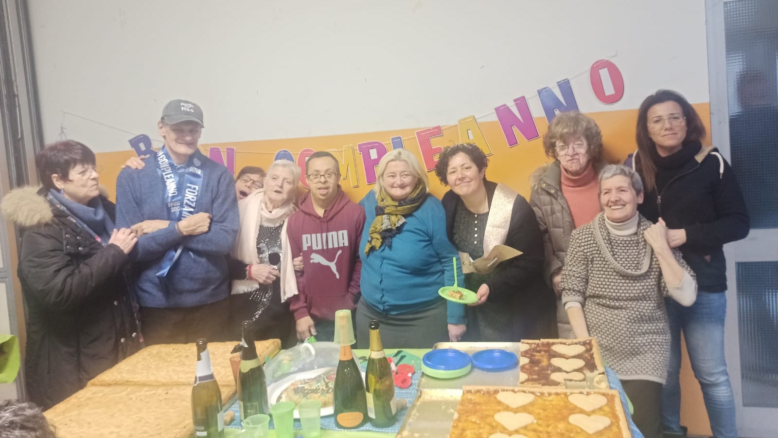 Tre compleanni nella comunità Messaggeri di Gioia - Gennaio 2024