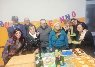 Tre compleanni nella comunità Messaggeri di Gioia - Gennaio 2024