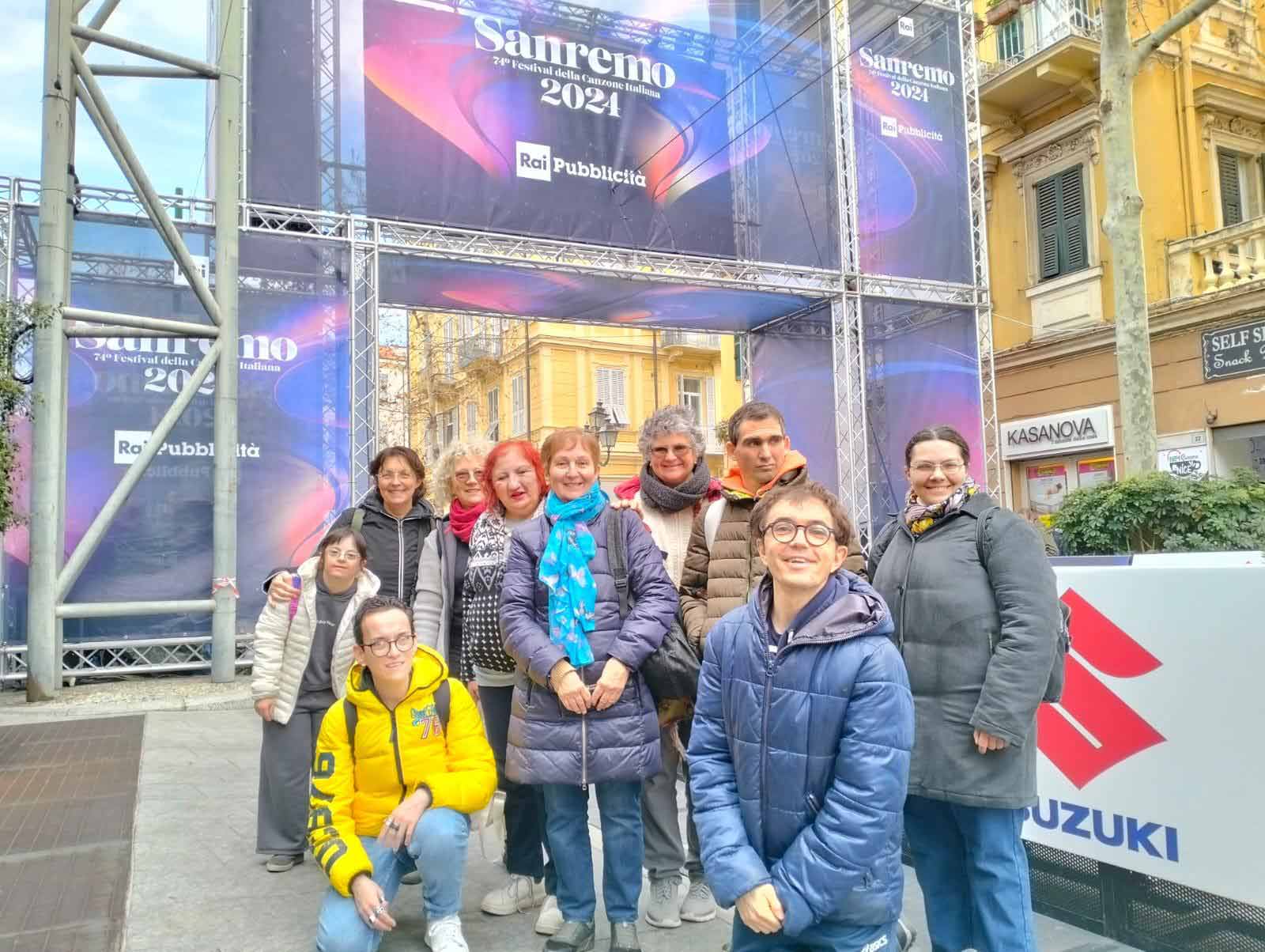 La comunità Guida la tua guida di Mondovì in visita a Sanremo
