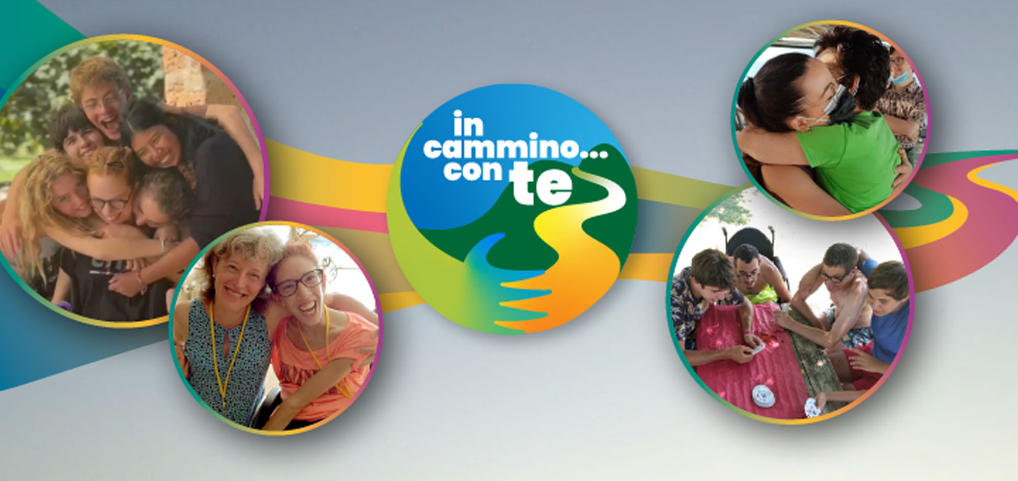 In cammino con Te - Formazione giovani Fede e Luce 2024