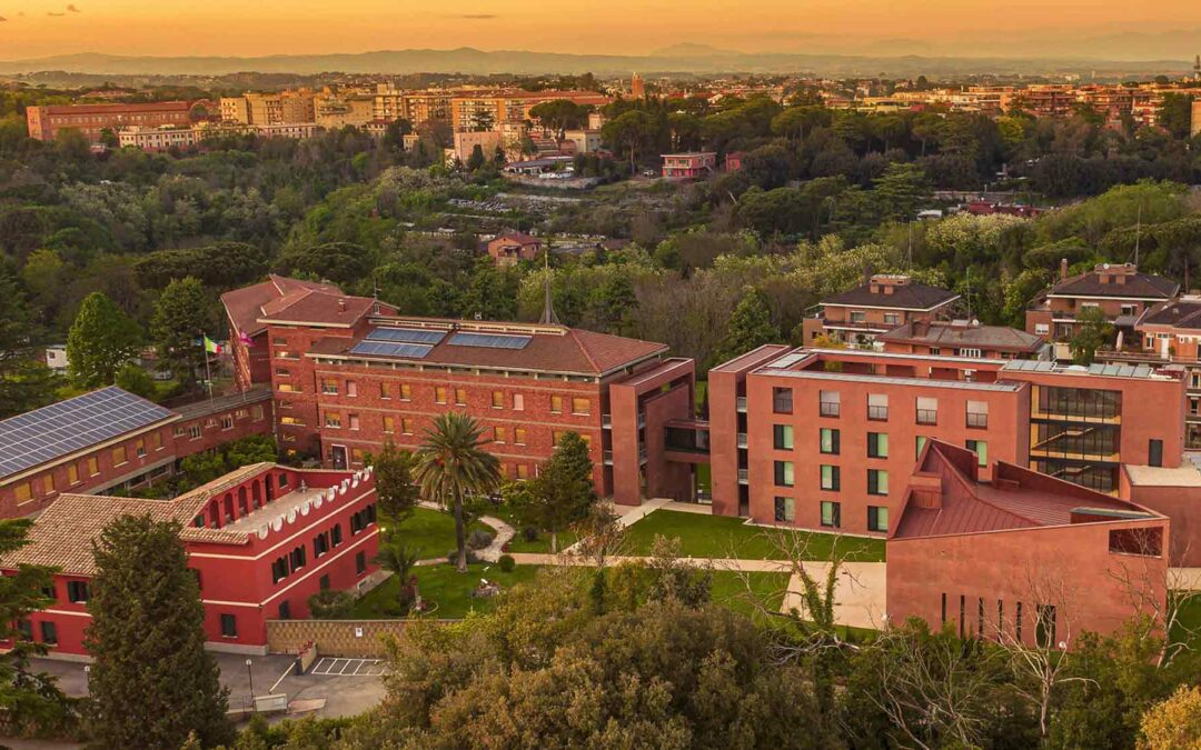 La mia lezione alla Loyola University of Chicago