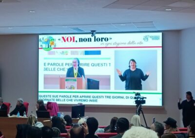 Noi non loro - convegno CEI Scampia 2024