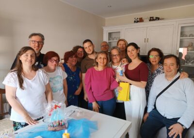 Alessia Cappa è eletta nuova coordinatrice della comunità Perla Preziosa (Foggia)