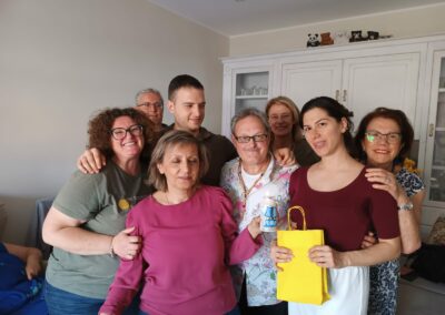 Alessia Cappa è eletta nuova coordinatrice della comunità Perla Preziosa (Foggia)