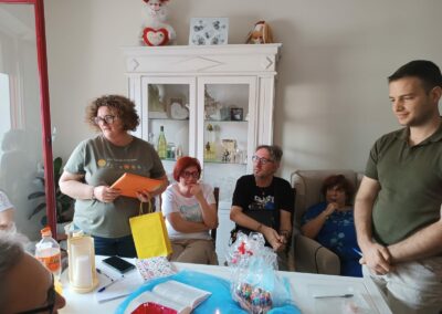Alessia Cappa è eletta nuova coordinatrice della comunità Perla Preziosa (Foggia)