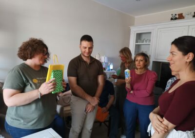 Alessia Cappa è eletta nuova coordinatrice della comunità Perla Preziosa (Foggia)