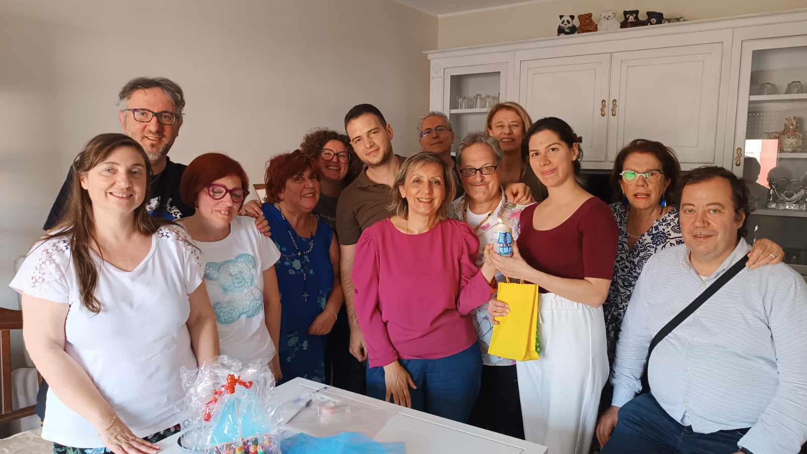 Alessia Cappa è eletta nuova coordinatrice della comunità Perla Preziosa (Foggia)