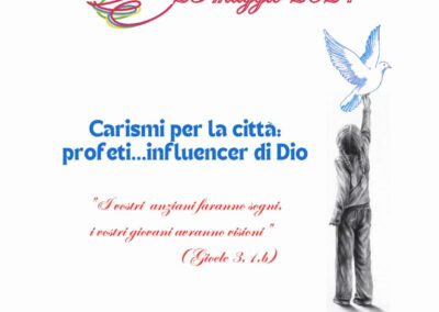 Festa dei Carismi - Messina - 25 maggio 2024