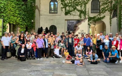 Gli amici di Fede e Luce pellegrini all’Arsenale della Pace