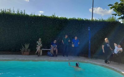 Festa finale a casa di Federico