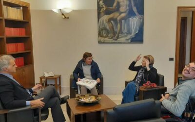 Incontro con il cardinale Baldassare Reina, vicario di Roma