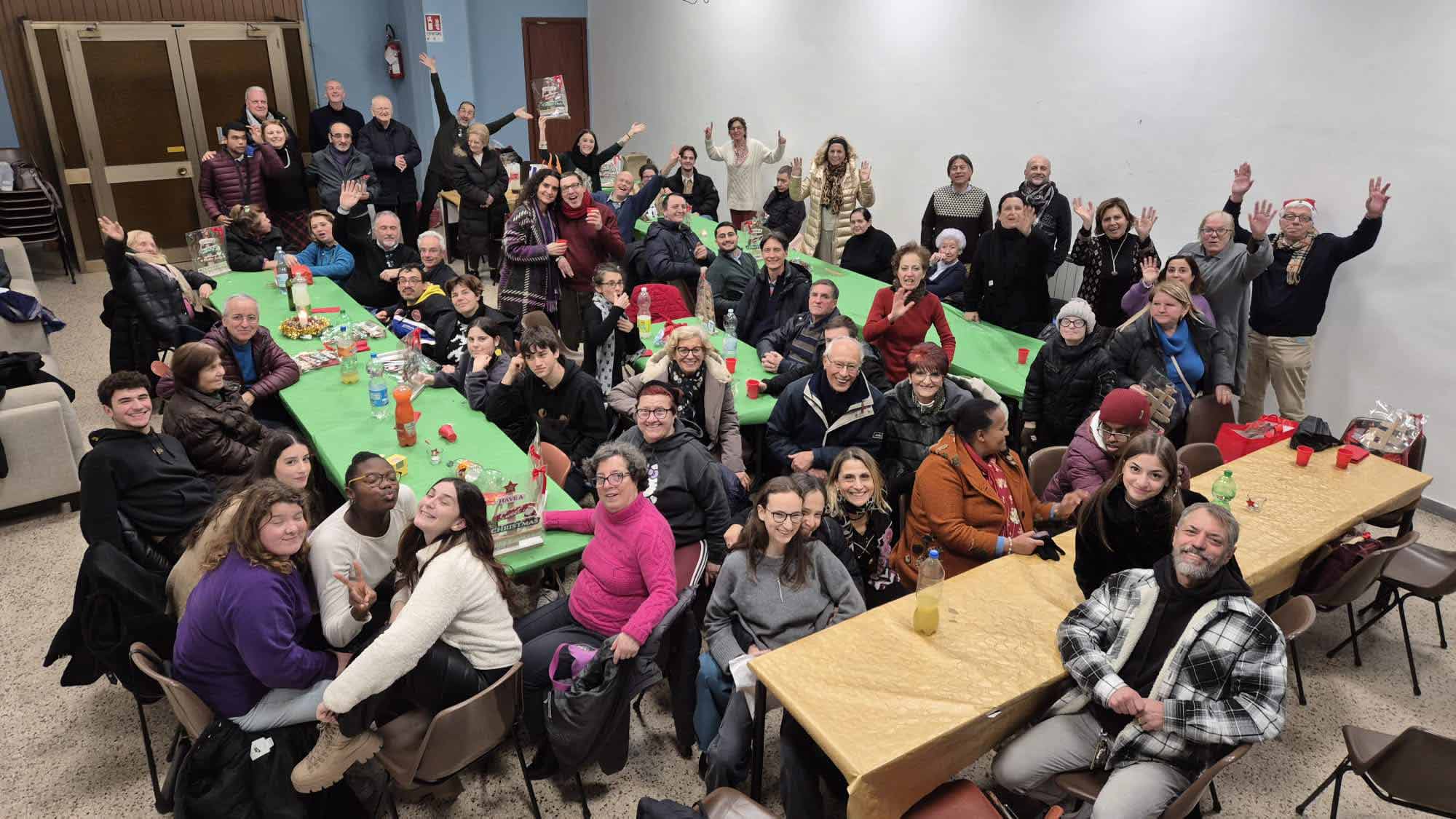 Festa di Natale a Santa Silvia (Comunità di San Gregorio)