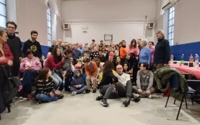 Con i miei amici a La Casa di Pulcinella