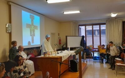 Una splendida giornata dalle Ancelle del Cristo Re