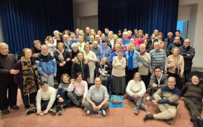 Illuminati in un giorno di luce e festa